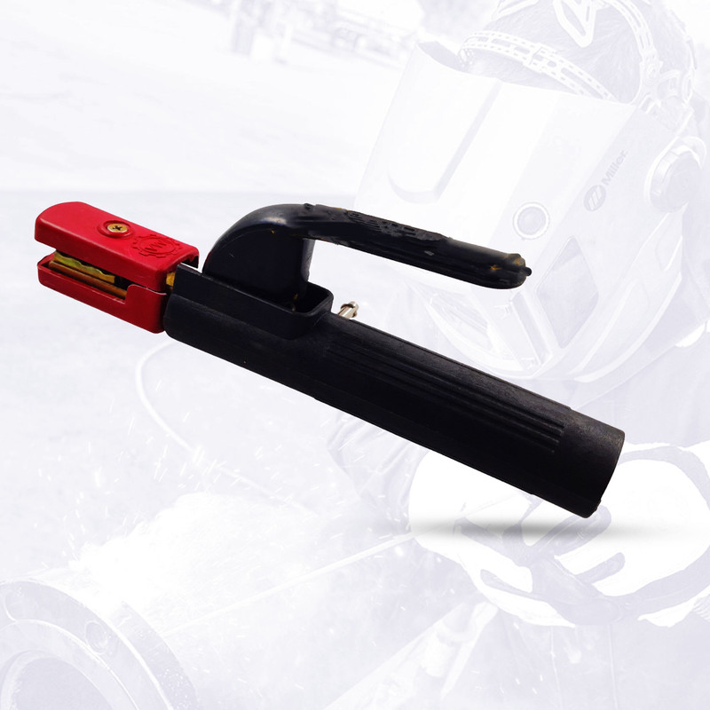 Hillgrove One-Handed Clamp(Heavy duty, With Brass Holder, 600 Amp cm cm)