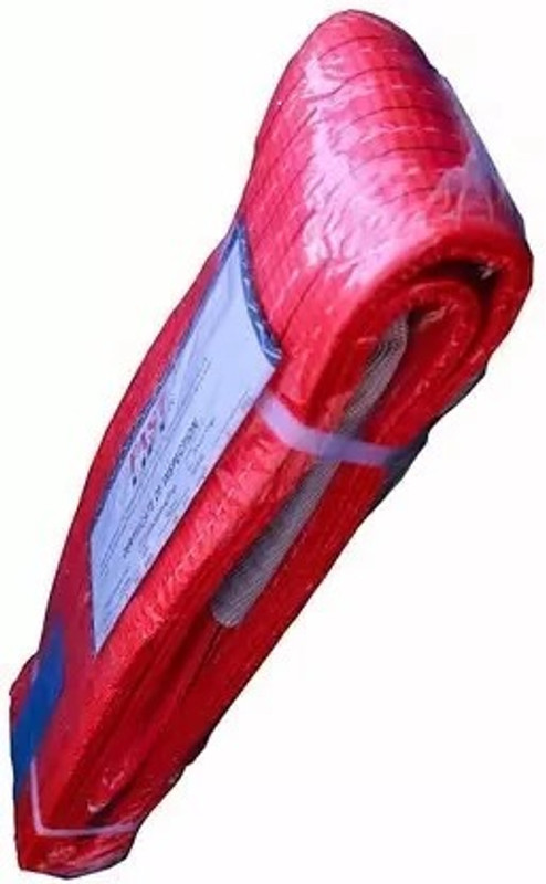 ToolSet TS-5 ton x 3mtr Web sling Flat Webbing Pulling Tow Strap 3 m Towing Cable 5 m Towing Cable(Polyester, 5000 kg Pull Capacity)