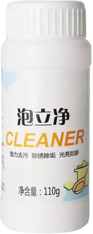 Kinzilla Multipurpose Foam Cleaning Powder - Kitchen & Toilet Bubble Cleaner(110 g)