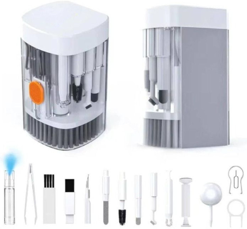 Aliens Multifunctional 21 -in -1 cleaning kit for Computers, Laptops, Mobiles(Electronic Cleaning Tool, Air Blower, 2.5ml Mist Spray, Key Puller, Long Brushes)