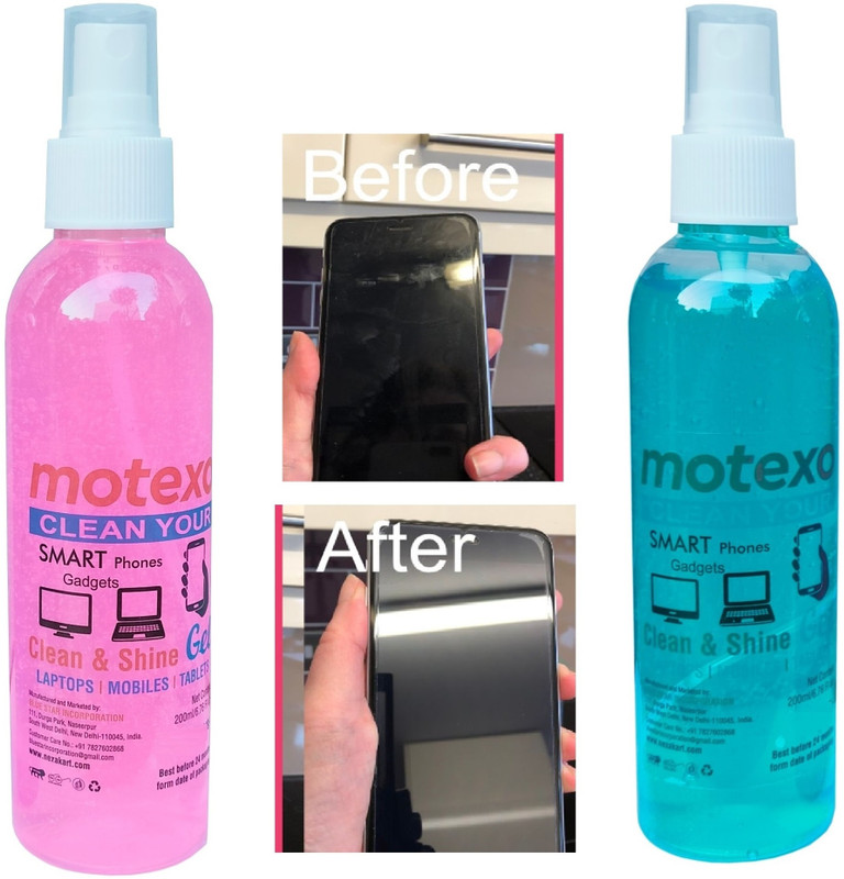 MOTEXO Mobile Glass Cleaner liquid for Laptops, Mobiles, Gaming, Computers(Mobile Glass Cleaner liquid)