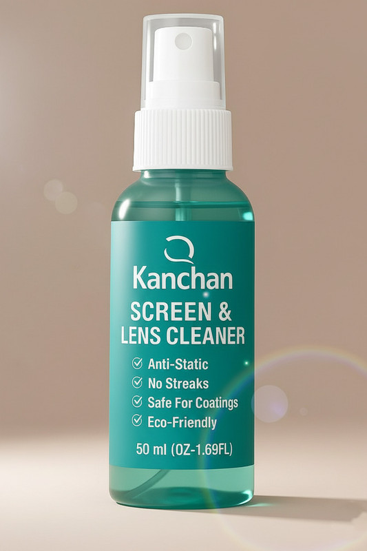 KANCHAN Camera lens & Screen cleaner for Laptops, Gaming, Computers, Mobiles(KSCL03)