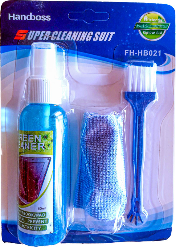SRJ 3 in 1 Screen Cleaning Kit for Computers, Laptops, Mobiles(clean04)
