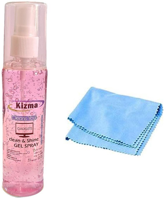 rssh creation Screen Cleaner Spray + Cleaning Gel + Microfiber Cloth for Computers(Screen Cleaner Spray + Cleaning Gel + Microfiber Cloth)