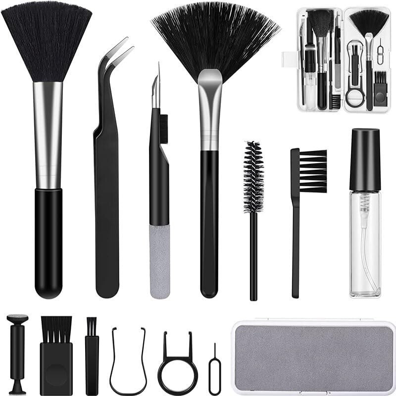 SeaRegal 18 in 1 Gadget Cleaner Kit for Smartphones Tablets for Computers, Computers, Laptops, Mobiles(18 in 1 Electronic Cleaner Kit for Computers)