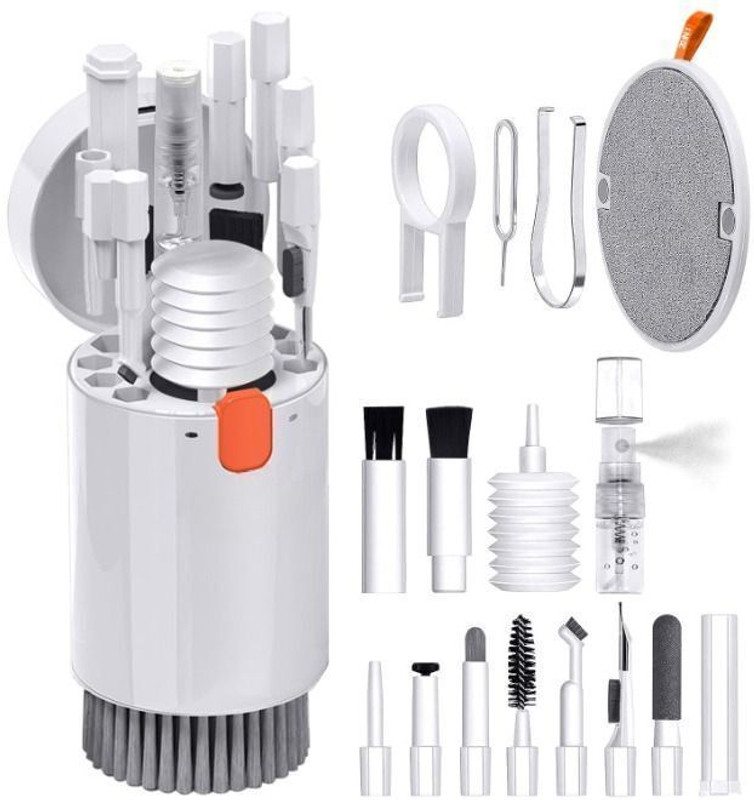 Aliens Cleaning Kit for Computers, Computers, Mobiles, Gaming(20-in-1 Laptop & Gadget Cleaning Kit – Screen, Keyboard & Lens Cleaner)