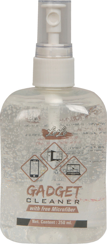 Lele Gadget Cleaner Ammonia and Alcohol Free Formula for Laptops, Computers, Mobiles(250ml)