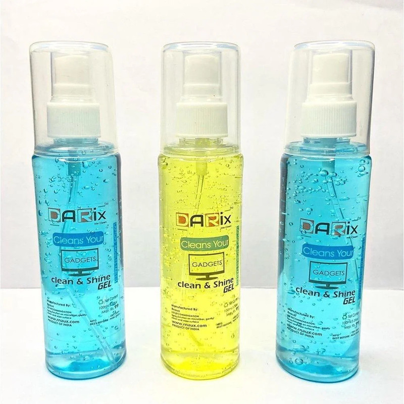 DARix Screen Cleaner for Laptops, Computers, Mobiles(3)