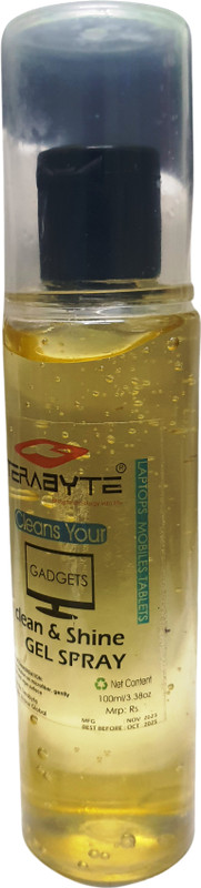 Eurotech Solution Terabyte Cleaning Gel (Multicolor) for Computers, Laptops, Mobiles(Cleaning Gel)