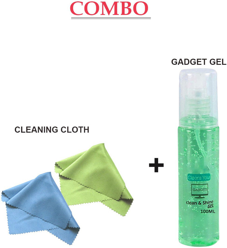 ANY KART Multi-Purpose Cleaning Gel spray with Cloth for Computers, Gaming, Laptops, Mobiles(Latest Cleaning Gel)