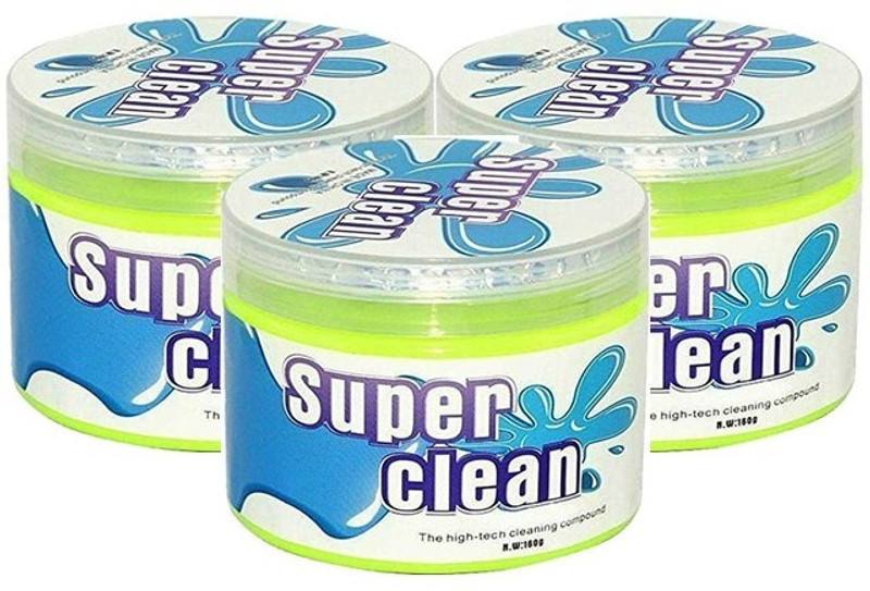 PottersPride Multipurpose Cleaning Gel, Car Interior, AC Went Cleaner Super Clean Magic Gel for Laptops(Pack of 1, 160 Grams)