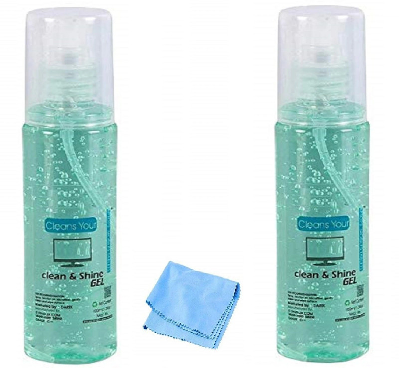 silaniya spray Fluid Gel Multi-Purpose For mobile laptop desktop watch macbook camera lens Tab, LCD 100ML Pack-2 for Laptops, Mobiles, Computers (spray Fluid Gel Multi-Purpose For mobile laptop desktop watch macbook camera lens Tab, LCD 100ML for Computers, Laptops, Mobiles, Gaming(GL-01)