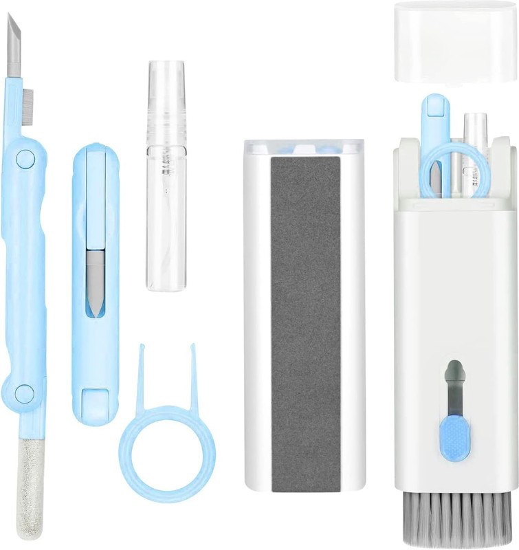 GADGET DEALS 7 in 1-Gadget,Electronic Cleaning kit (Empty Spray Bottle)-Laptop Cleaner Kit for Computers, Laptops, Mobiles(cleaning kit combo)
