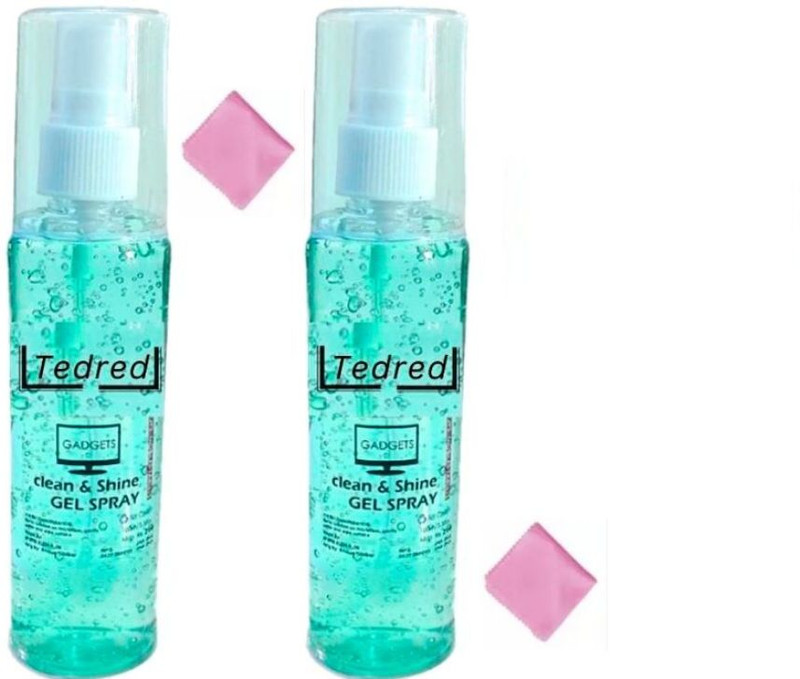 TEDRED Screen for Computers, Laptops, Mobiles(TV Glass Cleaner Screen Gel)