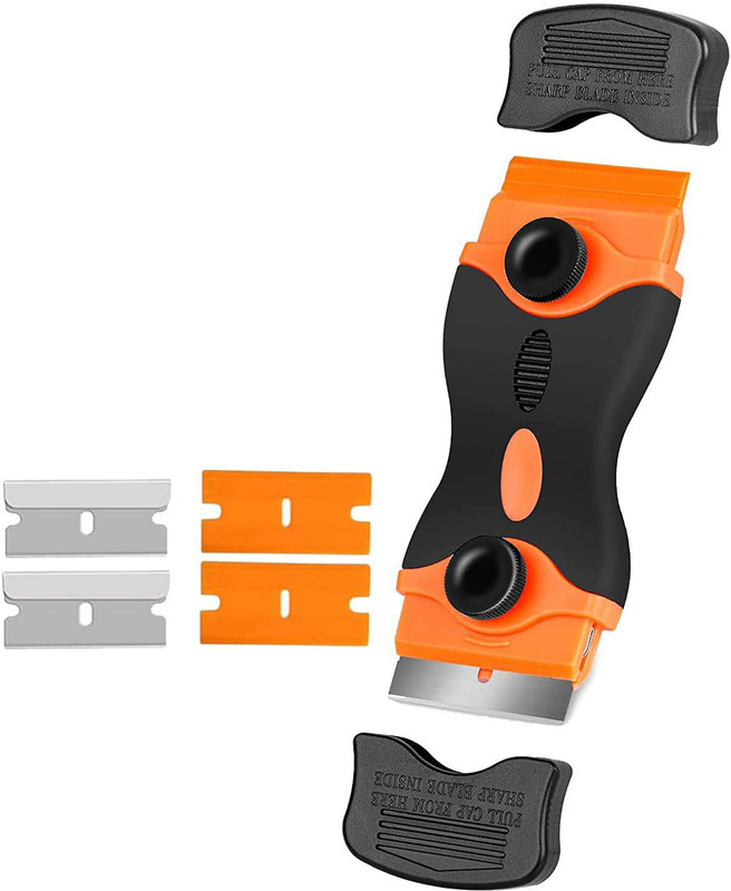 SYMFONIA Glue Remover Cleaning Scraper Tool Double Edged Multipurpose Removing for Computers, Laptops, Mobiles(Glue Remover Cleaning Scraper Tool Double Edged Multipurpose Removing)