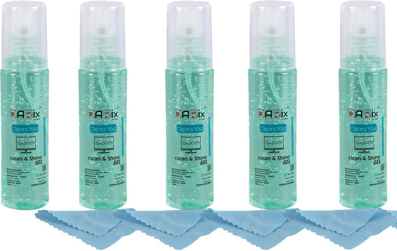 DHI small liquid pack of 5 for Computers, Laptops, Mobiles(small 5)