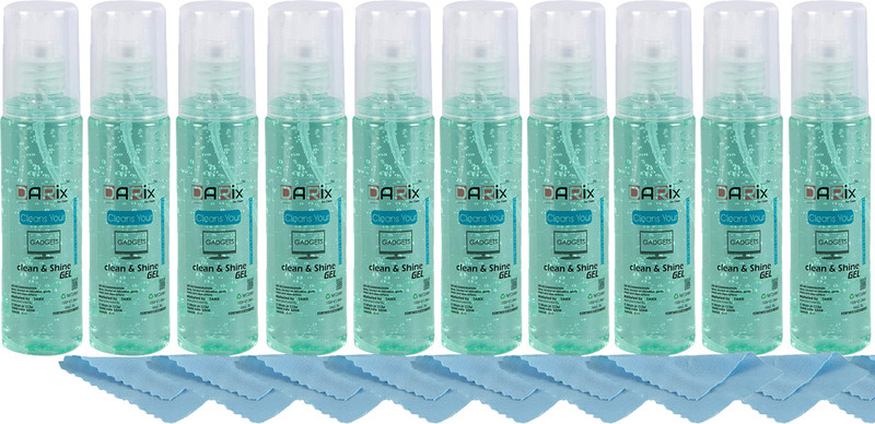Piru Cleaning Spray Gel for Laptop & Mobile Shine for Computers, Gaming, Laptops for Computers, Gaming, Laptops, Mobiles(10-100ML)