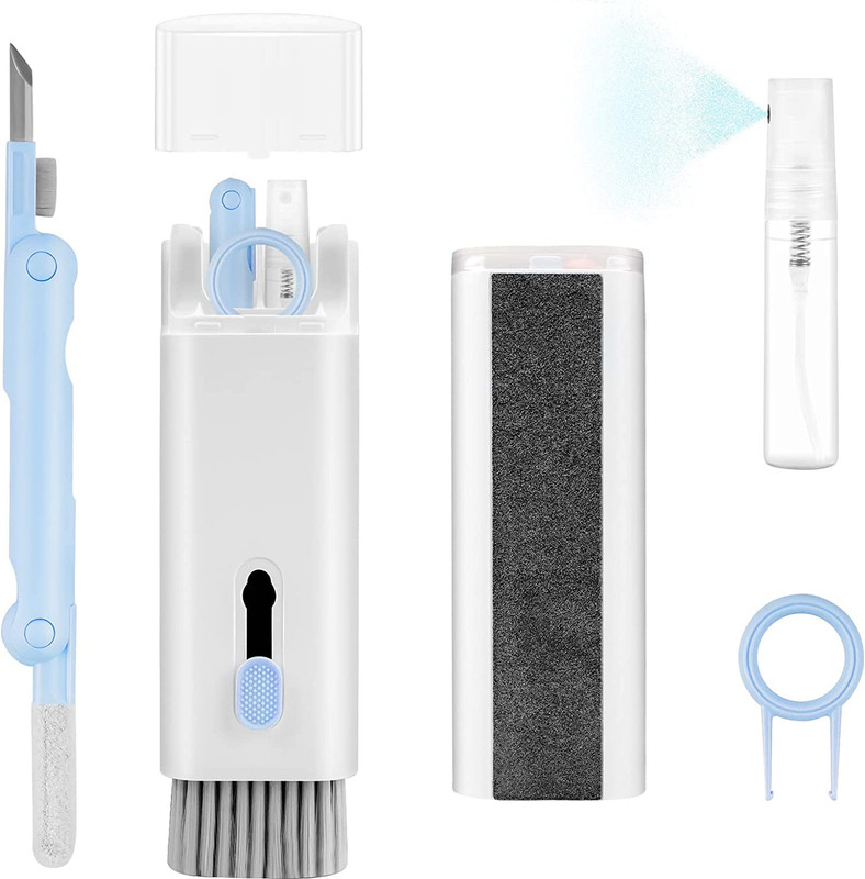 Lufarp 18 in 1 Electronic Cleaner Kit for Computers, Gaming, Laptops, Mobiles(18 in 1 Electronic Cleaner Kit with 3 in 1 Cleaning Pen)