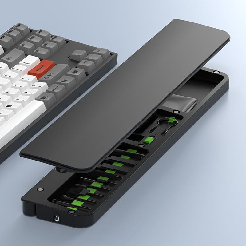 GadgetBite Keyboard Cleaning Kit with Ergonomic Wrist Rest, Deep Cleaning Tool for Computers, Laptops(Keyboard Cleaning Kit with Ergonomic Wrist Rest, Deep Cleaning Tool)