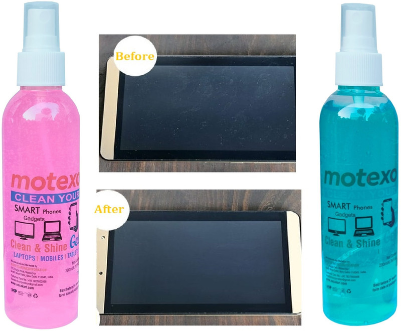 MOTEXO Display cleaner gel for Gaming, Mobiles, Laptops, Computers(Display cleaner gel)