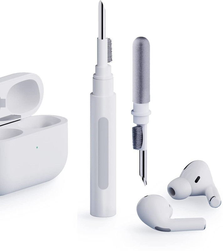 GTC 3 in 1 Multipurpose Earbuds cleaning kit with Microfiber brush for Mobiles, Computers, Laptops, Gaming(BC-2)