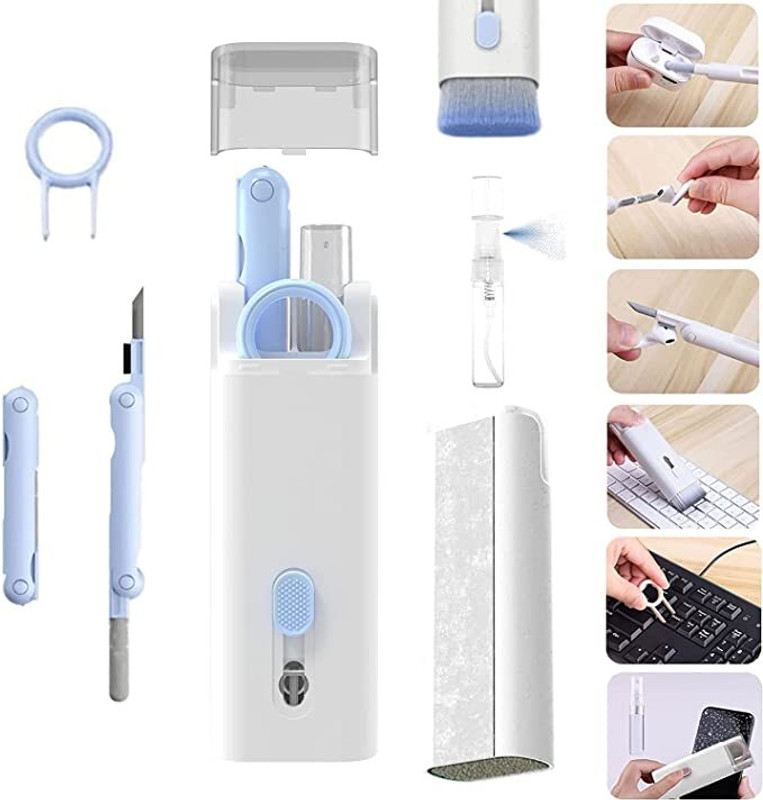 new sparsh kavya 7 in 1 Electronics Cleaning Tool for Computers, Laptops, Mobiles for Computers, Laptops, Gaming, Mobiles(Cleaning kit 7 in 1)