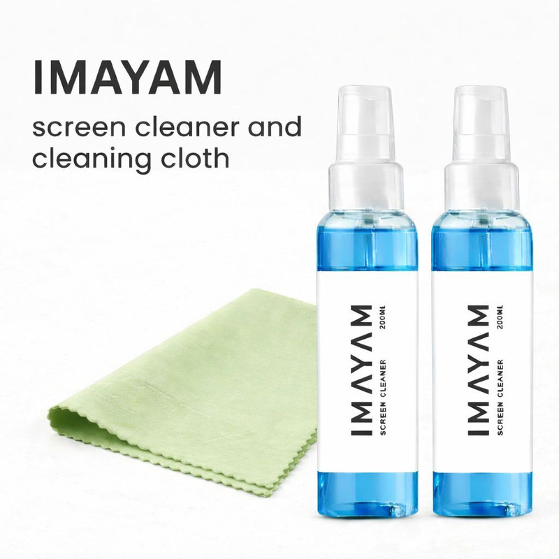 Imayam Multi-Surface Screen Cleaner for Laptops, Computers, Mobiles(SC-200ML-44)