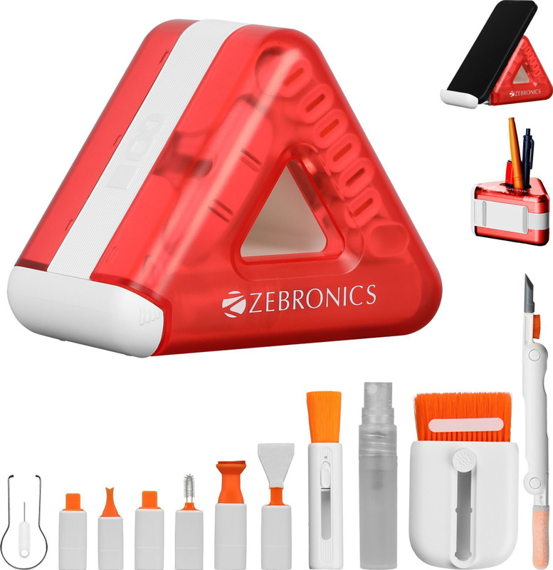 ZEBRONICS Zeb-CK250 (Red) for Computers(Zeb-CK250 (Red))