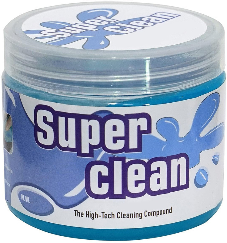 DeoDap Super Clean Magic Gel - Universal Dust And Dirt Cleaner For Electronics for Computers, Laptops(Super Clean Magic Gel - Universal Dust And Dirt Cleaner For Electronics)