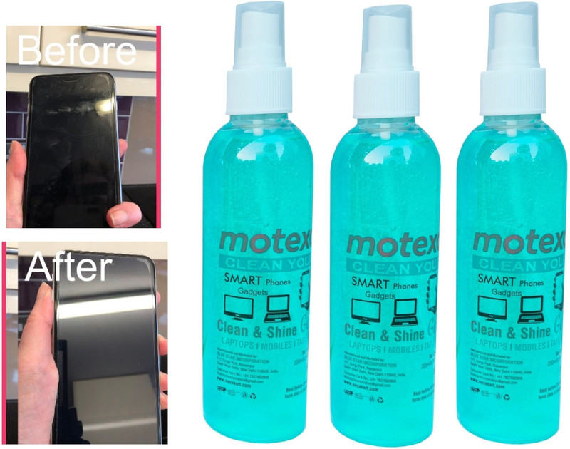 M3CARE Mobile glass cleaning liquid for Mobiles, Laptops, Gaming, Computers(Mobile glass cleaning liquid)