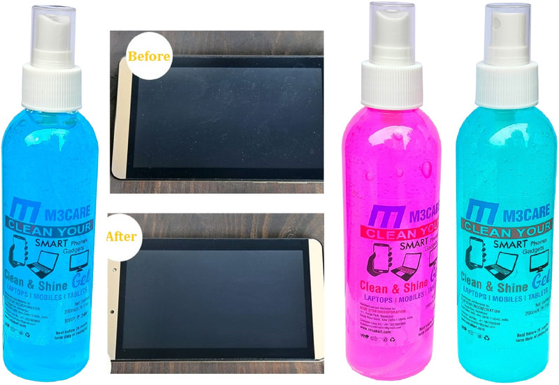M3CARE shine kit for tab for Laptops, Gaming, Computers, Mobiles(shine kit for tab)