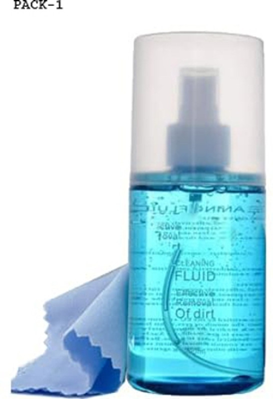 Piru PACK OF 01 Electronic Device Cleaning Kit Spray Gel with Cloth for Computers, Gaming, Laptops, Mobiles(200ML Cleaning Kit)