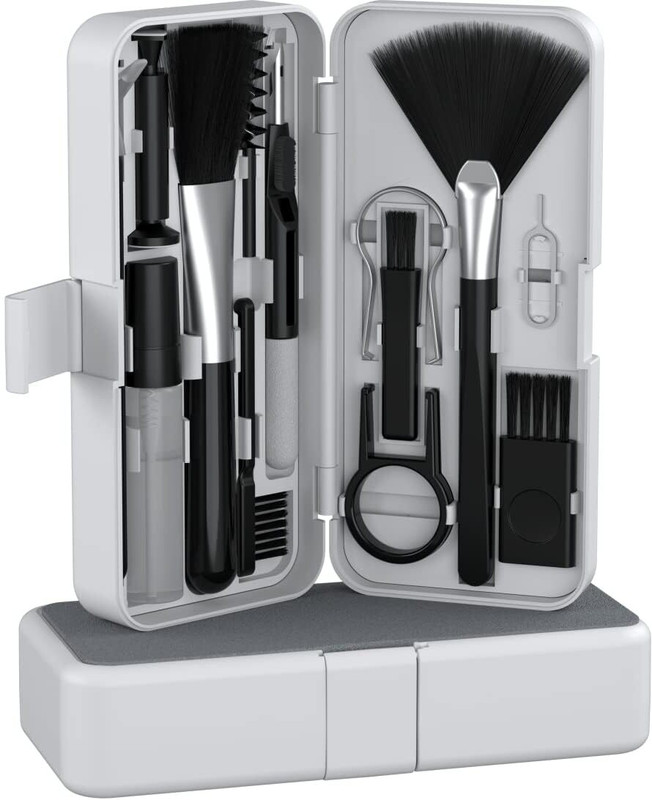 NikaENTERPRISE 18 in 1 Gadget Cleaner Kit for Smartphones for Computers, Laptops(Electronic Cleaner Kit for Mobile, Tablet, Laptop, Computer)