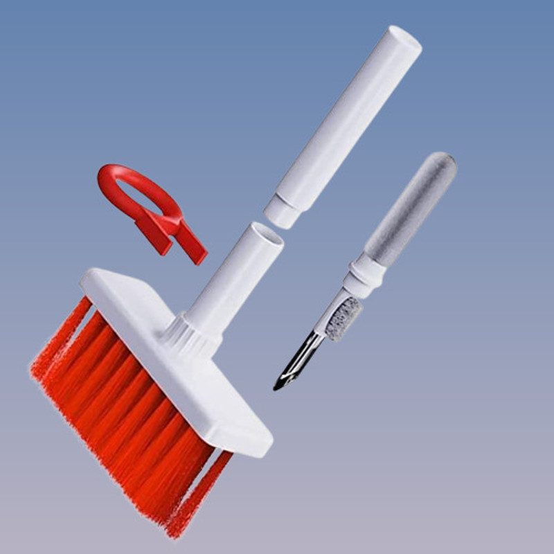 Quenyra 5-in-1 Cleaner Wiping Keypad for Laptops, Computers, Gaming, Mobiles(5in1keybboard520)