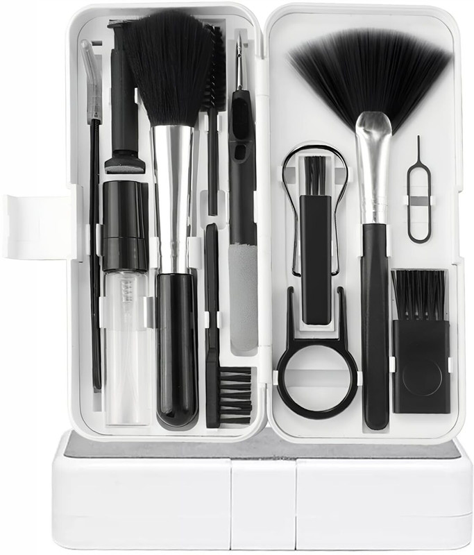 VYSTRA 18 in 1 Gadget Cleaner Kit for Smartphones Tablets Mobiles Computer Airpods for Computers, Gaming, Laptops, Mobiles(Cleaning kit)