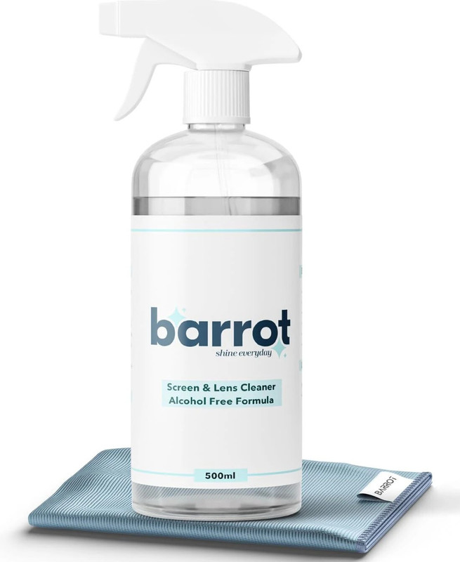 BARROT TV & Laptop Screen Cleaner Kit (500ml) for Laptops, Computers(SCK500)