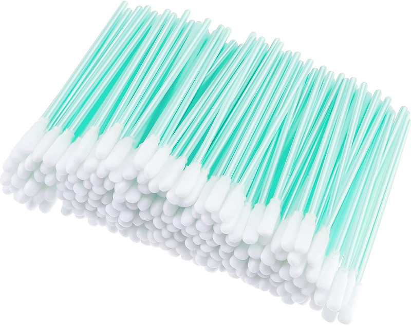 Shihen Foam Cleaning Swab Sticks Foam Tip Cleaning Swabs Sponge Stick(50pcs) for Computers, Gaming, Laptops, Mobiles(Foam Tip Cleaning Swabs Sponge Stick)