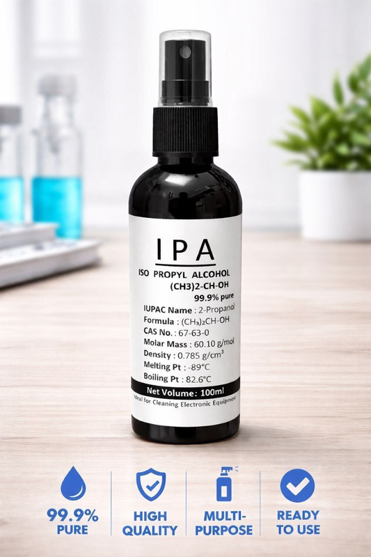 kridhrish KR-IPA-100 PURE for Mobiles, Computers, Gaming, Laptops(KR-IPA-99.9)