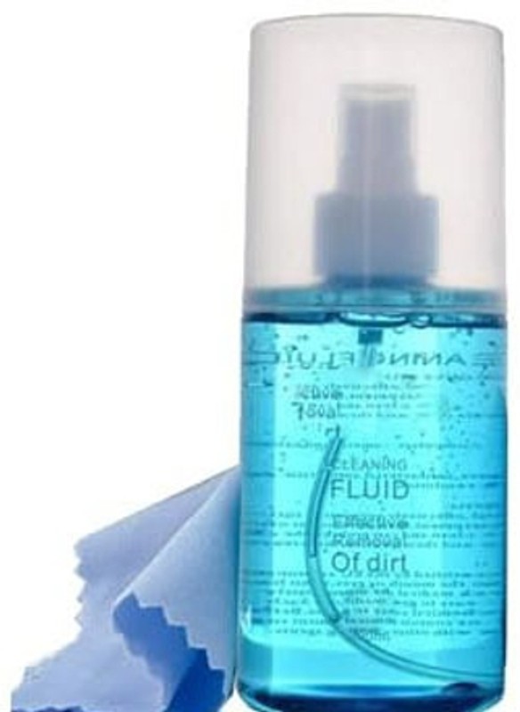 Piru PACK OF 01 Electronic Device Cleaning Kit Spray Gel with Cloth for Computers, Gaming, Laptops, Mobiles(Top-Rated 200ml Screen Cleaner Instant Clarity, Long-Lasting)
