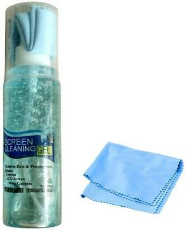 Indie Metal Crafts High Quality Screen Cleaning Gel Kit For Laptop ,Led Tv,Lcd ,Tablet , Mobile ,Camera ,Mobile Phone - 100ML-1 PACK for Laptops for Computers, Laptops, Mobiles((GEL001))