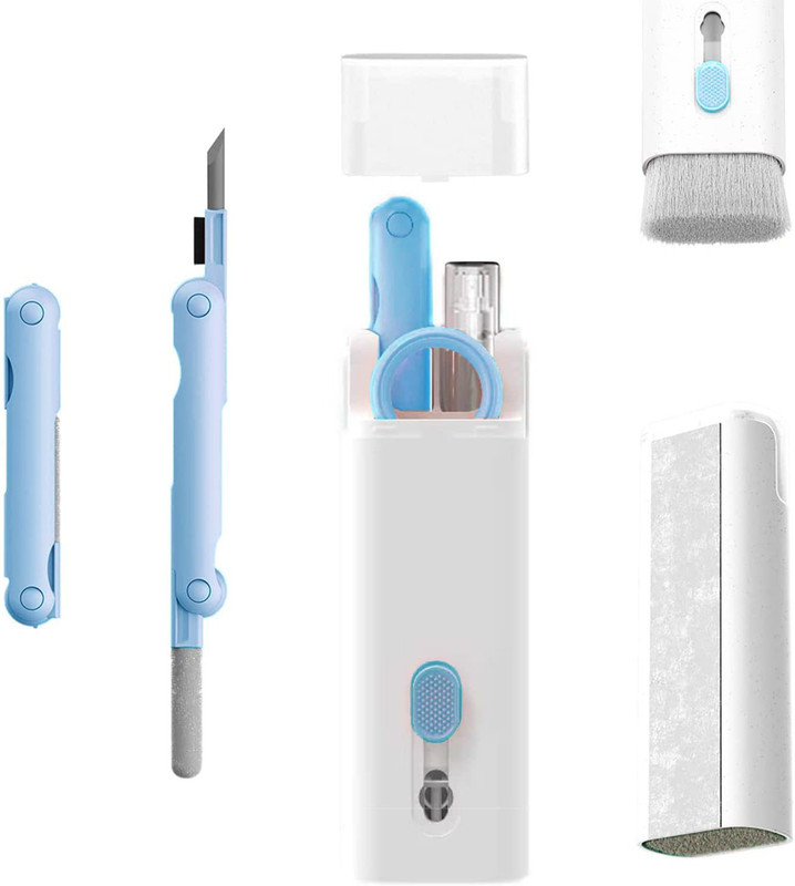 FLOSTRAIN 7 In 1 Keyboard Cleaner Kit for Computers, Laptops(Computer MacBook Earphone Cleaning Kit)