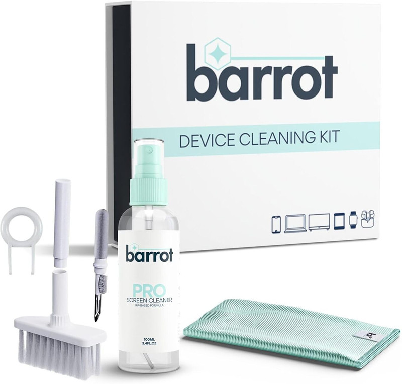BARROT Device Cleaning Kit | Designed for Apple Devices | Made with 70% IPA | for Computers, Laptops, Mobiles(BDK1)