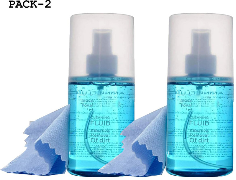 Piru Multi purpos screen cleaning spray Cleaning gel PACK-2 for Mobiles, Computers, Laptops, Gaming(Cleaning gel 2/200 ML)