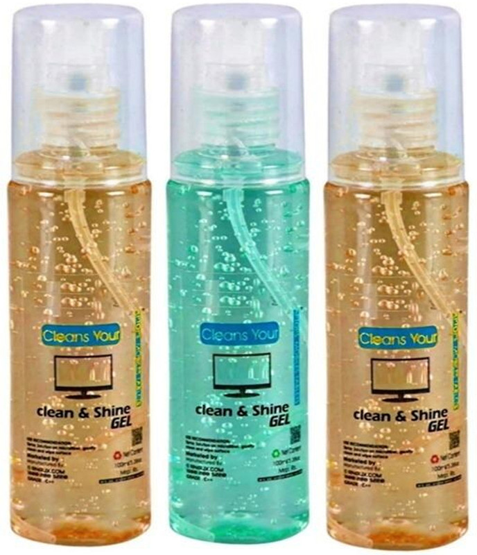 GULYGO ACT GEL FOR LAPTOP DESKTOP CAMARA for Laptops(PACK OF 3)