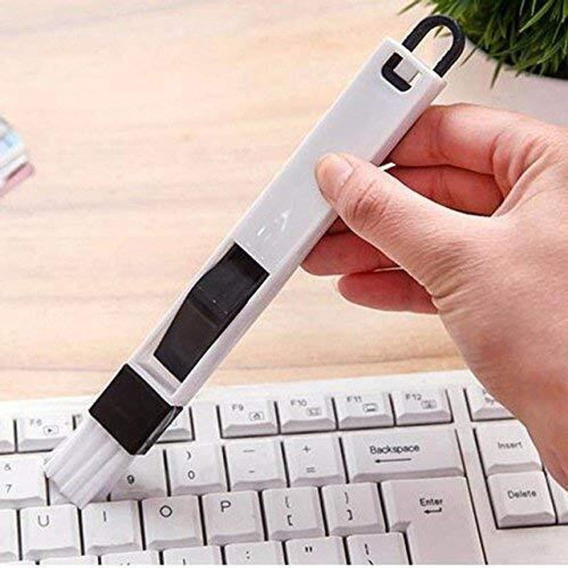 JITAHARAY Plastic Corners & Edges Dust Multipurpose Use Cleaning Brush for Laptops, Computers, Mobiles, Gaming(Plastic Corners & Edges Dust Multipurpose Use Cleaning Brush)