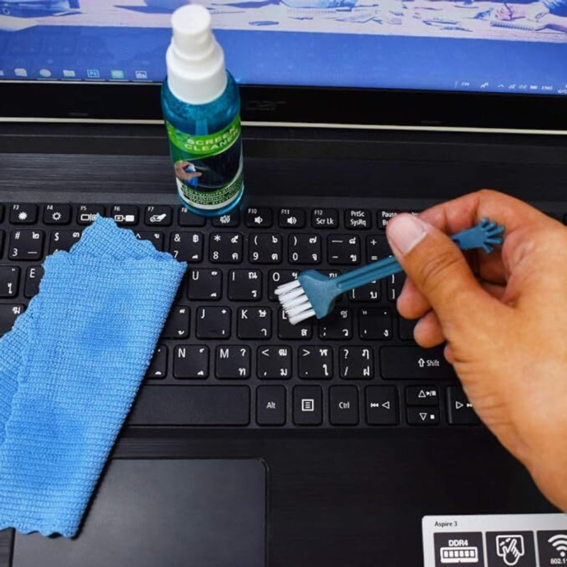 SANEHA Ranz cleaning kit for Laptops(Laptop screen cleaning kit for remove dust (100ml))