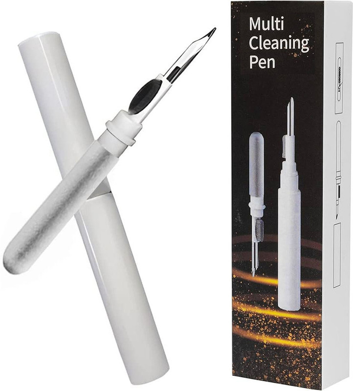 Huntindia Multifunction Cleaner Kit Soft Brush for Bluetooth Earphones case Cleaning Tool for Mobiles, Laptops, Computers(Mobiles, Laptops,Computers,Gaming,Earphones,headsets Case Cleaning Tools)
