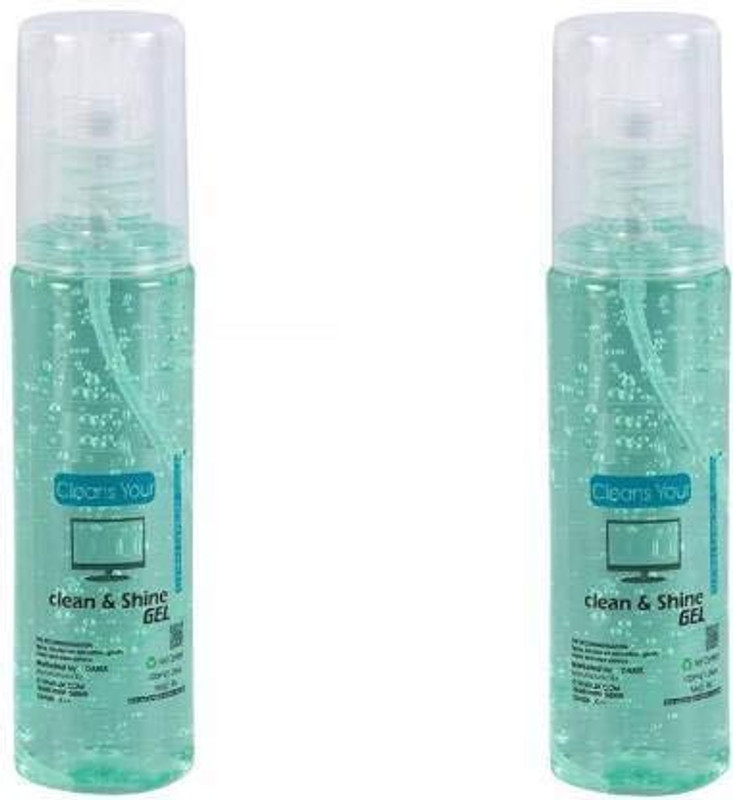 DEVBHOOMI RANGE for Computers(DB-Clean & Shine Gel Multi-Purpose LCD Cleaning Kit)
