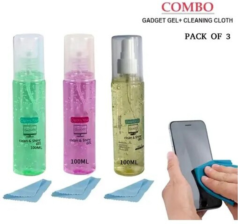 Nilesh Screen Cleaning GEL for Computers, Gaming, Laptops, Mobiles(PACK OF 3)