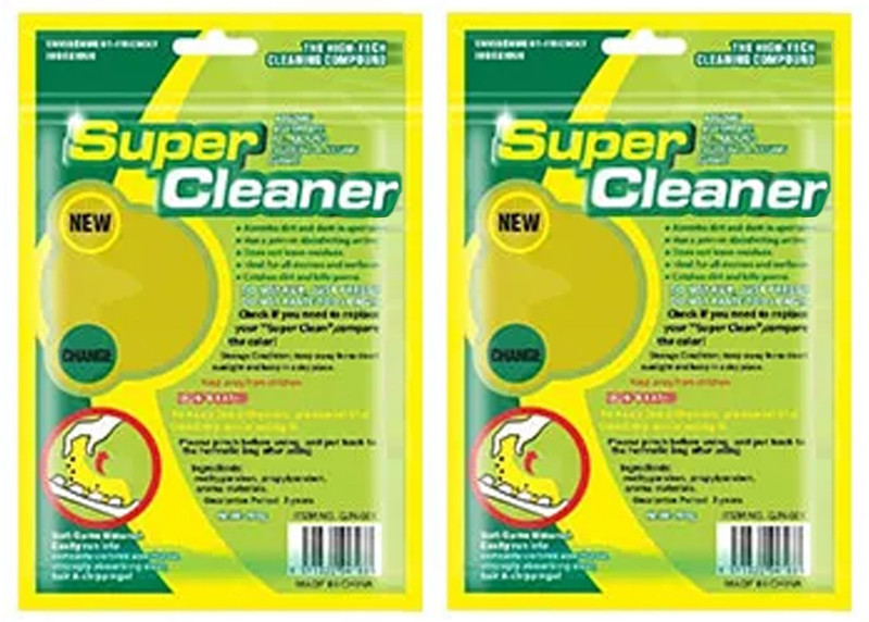 Mopslik Car, Gadget, Keyboard Cleaning Super Cleaner Gel Slime Putty - 100 Gr-Pack of 2 for Computers, Mobiles, Laptops(Car, Gadget, Keyboard Cleaning Super Cleaner Gel Slime Putty - 100 Gr-Pack of 2)
